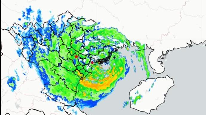 Từ đêm 7 đến đêm 8/9 Hà Nam có mưa to đến rất to và dông