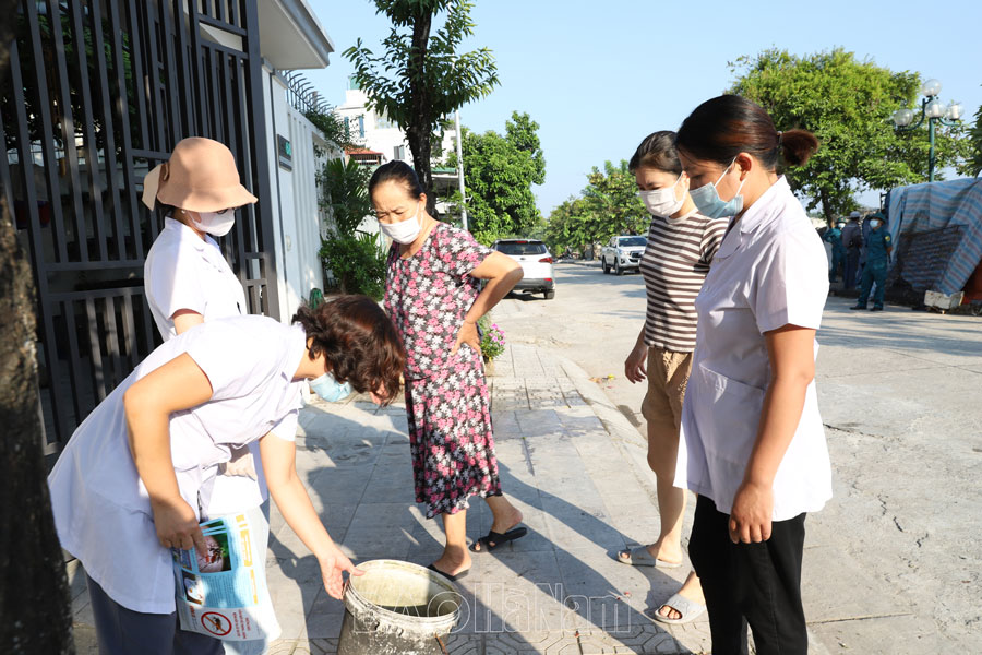 Ngành Y tế tăng cường phòng, chống dịch bệnh truyền nhiễm sau bão