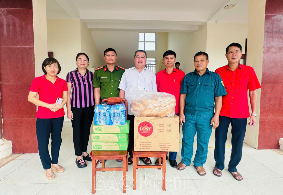 Hội Chữ thập đỏ tỉnh kêu gọi ủng hộ nhân dân khắc phục hậu quả sau bão số 3