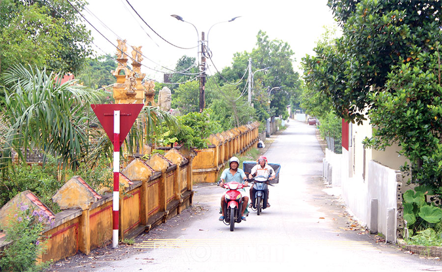 Những việc làm thiết thực theo gương Bác ở Đảng bộ xã Bồ Đề