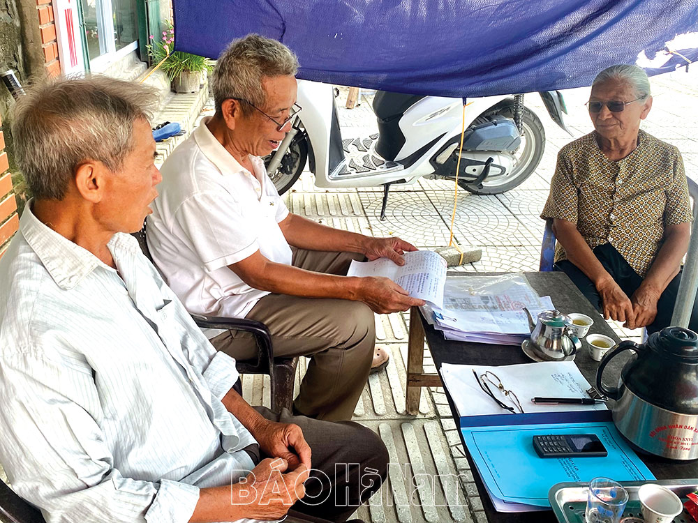 Phát huy vai trò người cao tuổi trong xây dựng hệ thống chính trị cơ sở