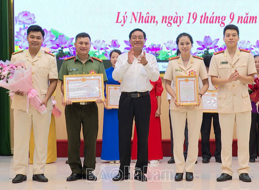 Hội thi "Dân vận khéo" huyện Lý Nhân năm 2024