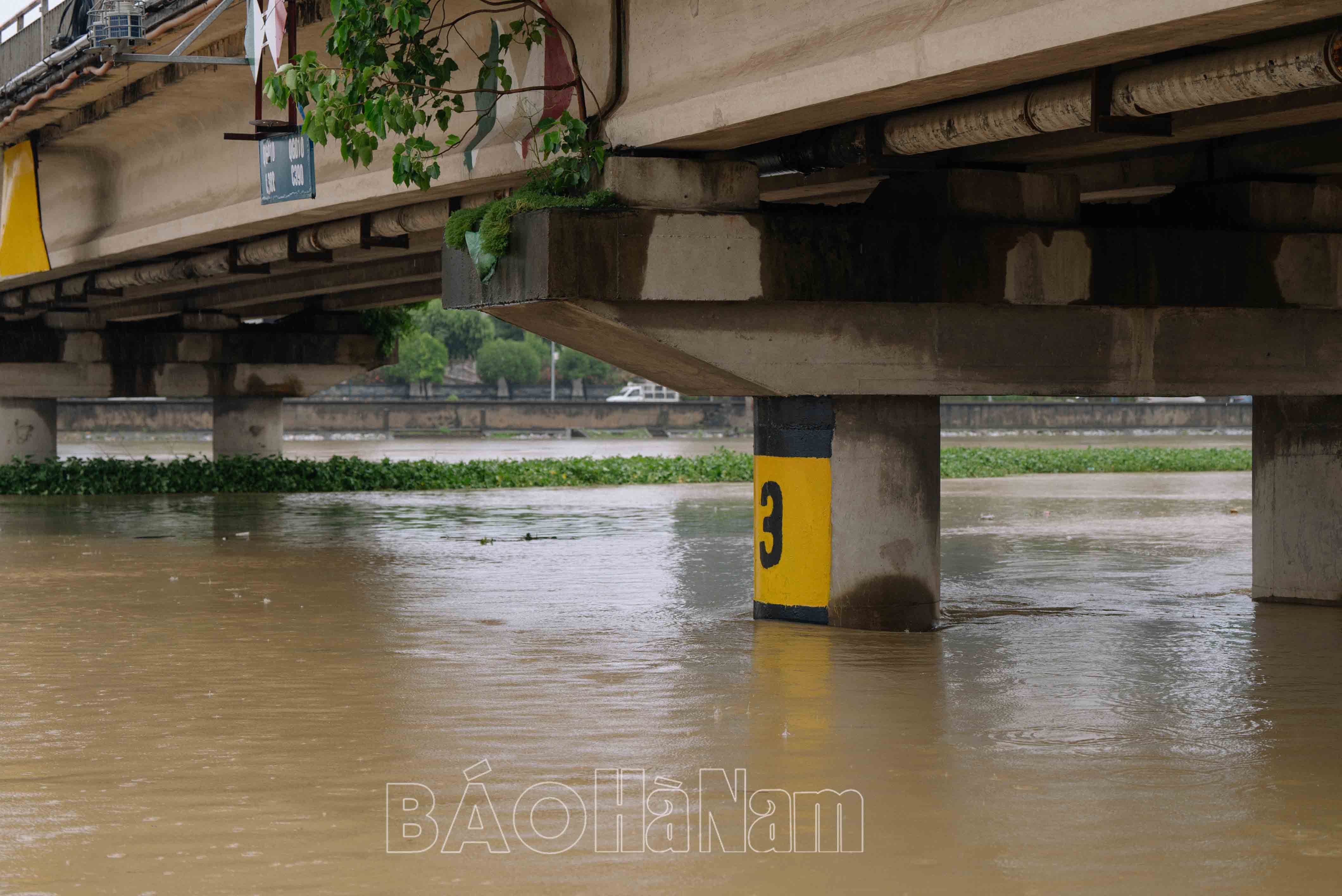 Phát tin báo động II trên sông Đáy và chủ động ứng phó với lũ
