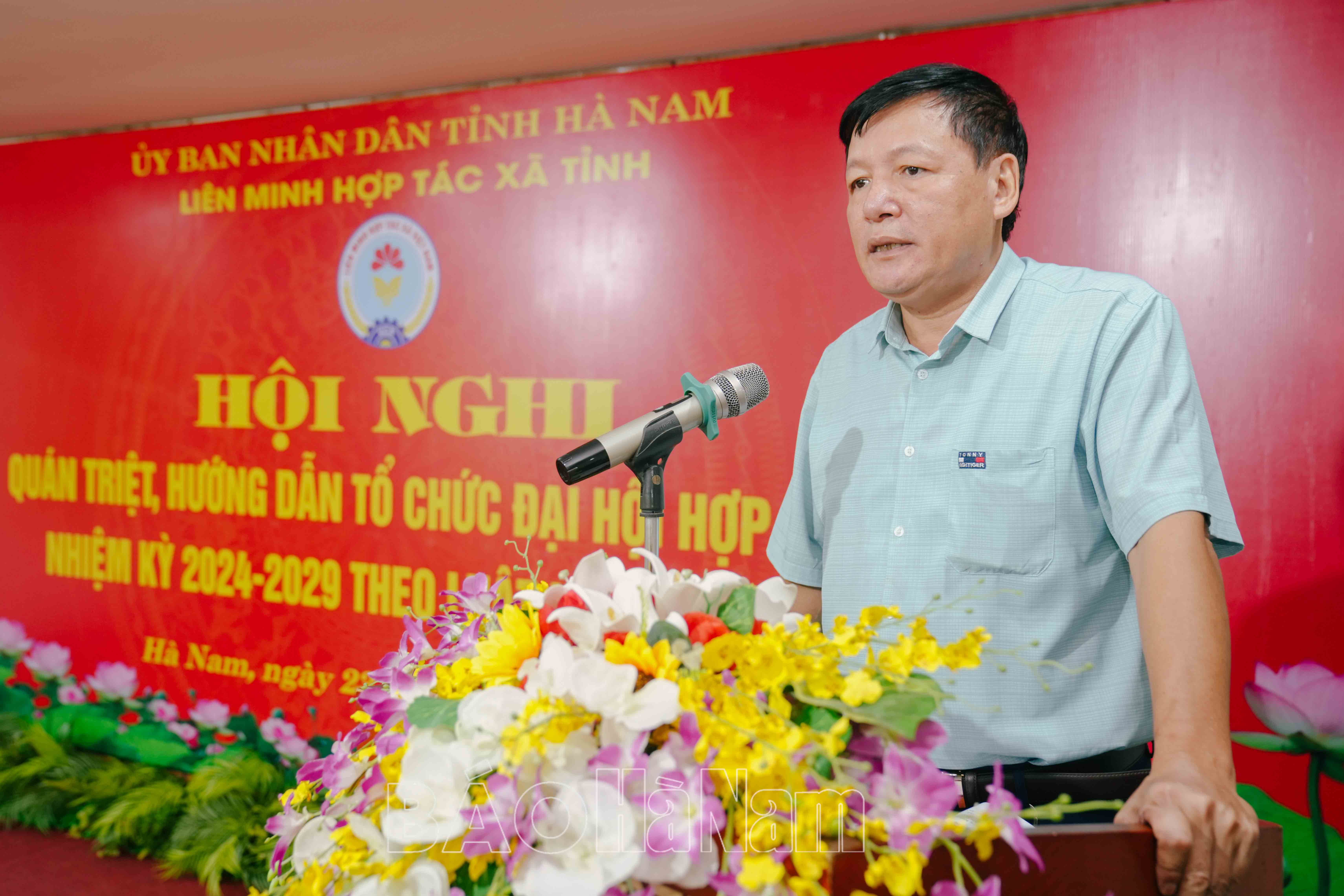 Quán triệt, hướng dẫn tổ chức Đại hội Hợp tác xã nhiệm kỳ 2024-2029