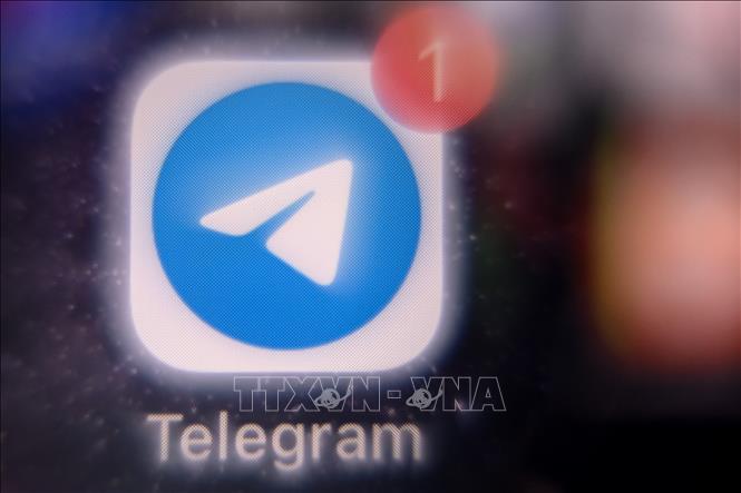 Telegram thông báo việc cung cấp dữ liệu theo yêu cầu của chính quyền