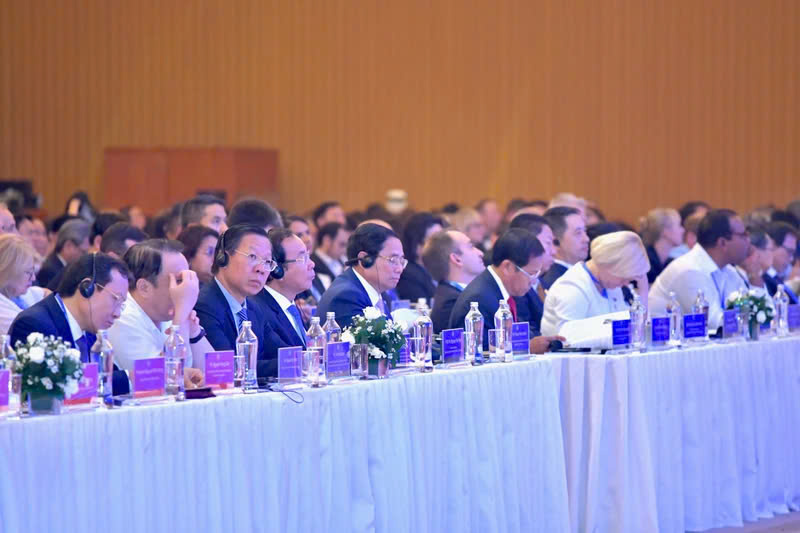 Thủ tướng Phạm Minh Chính dự Lễ khai mạc Diễn đàn Kinh tế Thành phố Hồ Chí Minh lần thứ 5