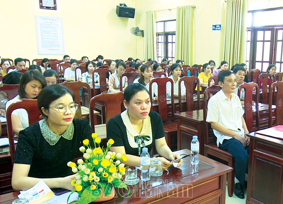 Trung tâm Chính trị thị xã Duy Tiên đổi mới công tác đào tạo, bồi dưỡng