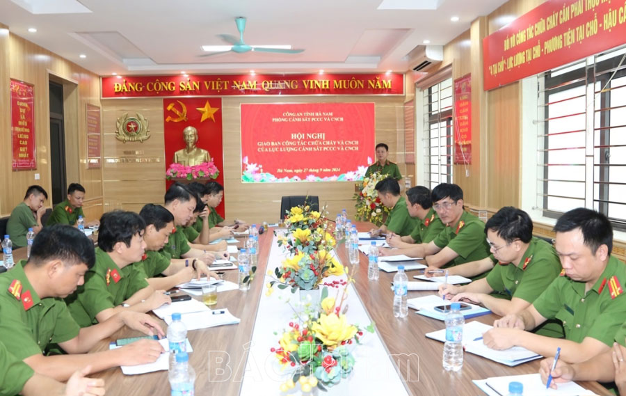 Tăng cường công tác phòng cháy, chữa cháy và cứu nạn, cứu hộ