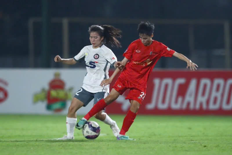 Giải bóng đá nữ U19 quốc gia: Phong Phú Hà Nam vững ngôi đầu
