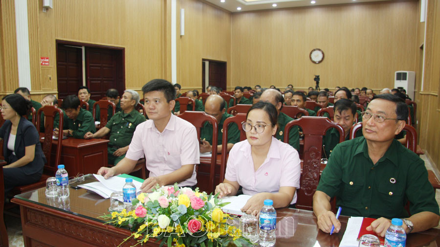 Hội CCB Phủ Lý tập huấn công tác hội năm 2024