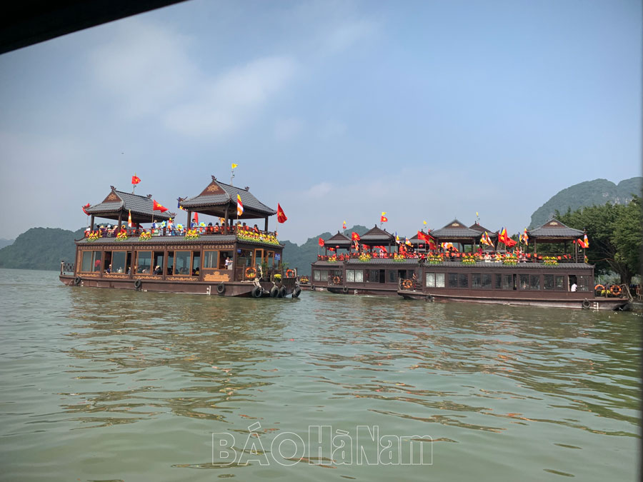 9 tháng Hà Nam đón trên 4,2 triệu lượt khách du lịch