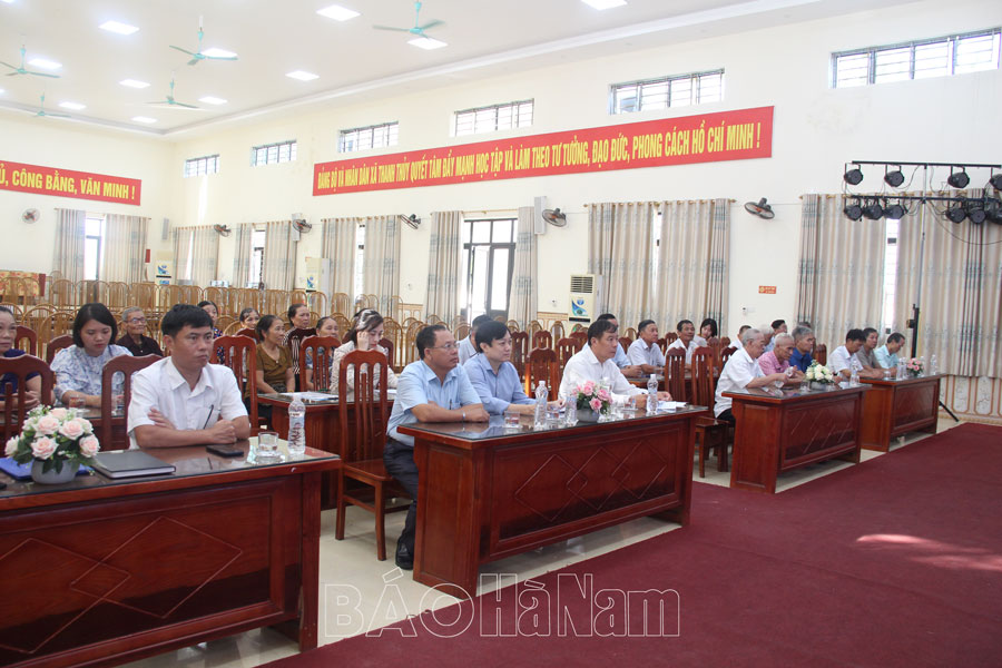 Xã Thanh Thủy khai mạc Tuần lễ hưởng ứng học tập suốt đời năm 2024