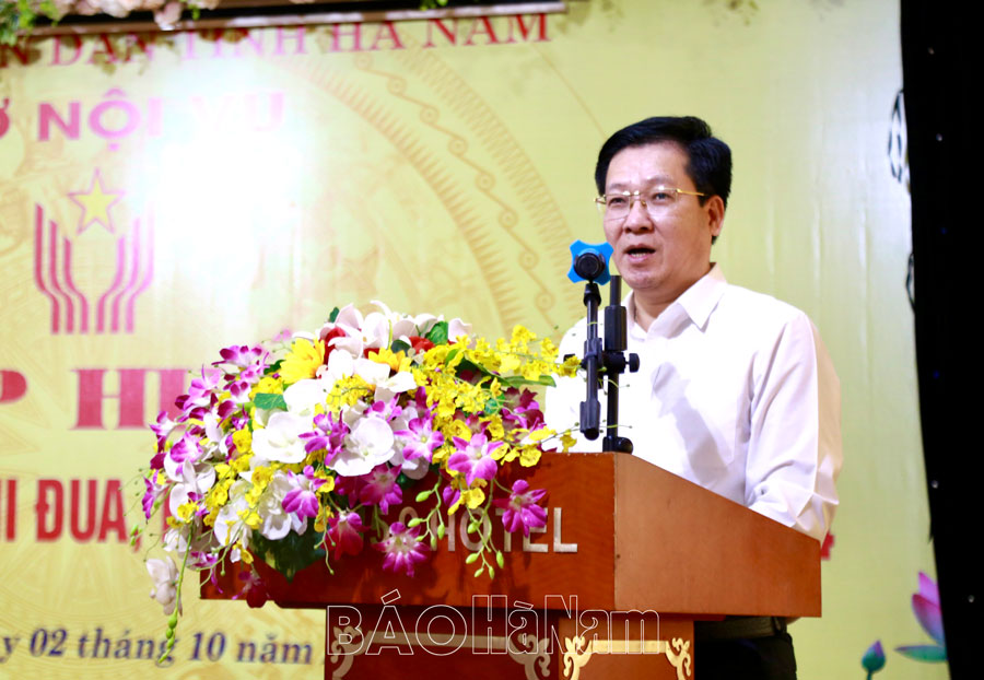 Tập huấn nghiệp vụ công tác thi đua, khen thưởng