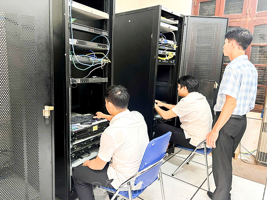 Hiệu quả ứng dụng phần mềm VNPT iOffice trong hoạt động khối các cơ quan Đảng