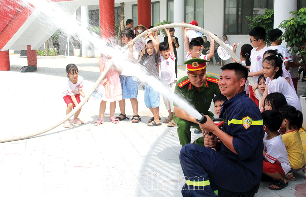 Bảo đảm an toàn phòng cháy, chữa cháy tại các cơ sở giáo dục