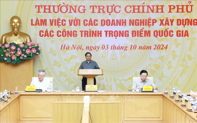Sáu nhiệm vụ để tháo gỡ vướng mắc, thúc đẩy phát triển hạ tầng chiến lược