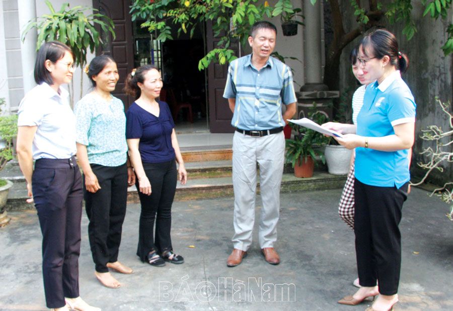 Hội Phụ nữ Kim Bảng tích cực tham gia bảo vệ môi trường