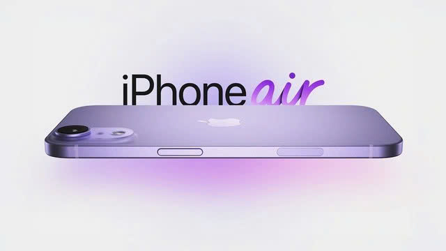 iPhone 17 Air sẽ mỏng và nhẹ hơn với công nghệ màn hình đột phá?