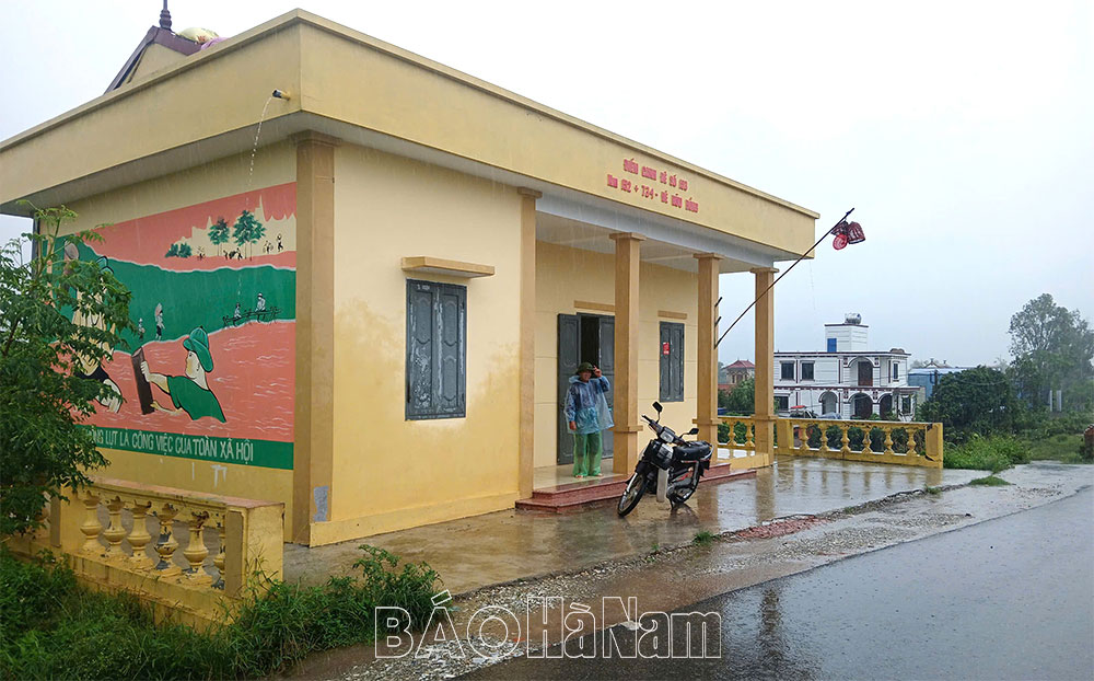 Bảo đảm năng lực phòng, chống lũ cho đê hữu Hồng