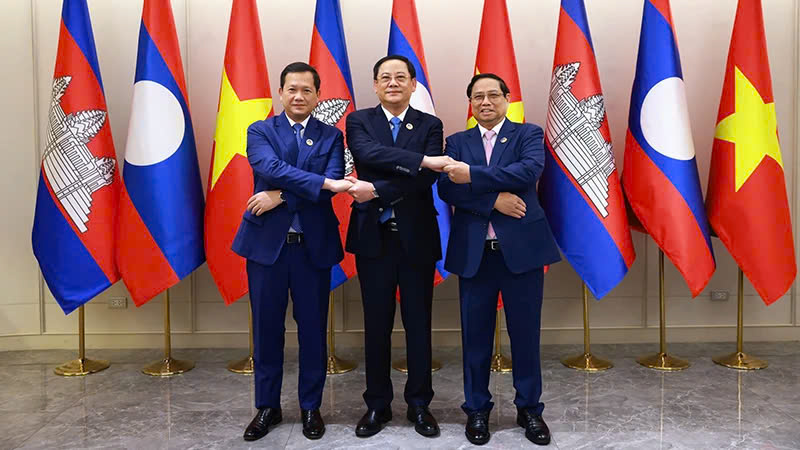 Tăng cường hợp tác kinh tế, thương mại Việt Nam-Lào -Campuchia, tạo đột phá chiến lược tương xứng tầm vóc quan hệ