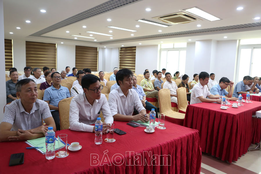 Tập huấn nâng cao năng lực cho khu vực kinh tế tập thể