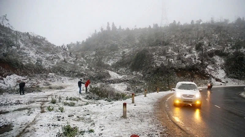 Rét đậm, rét hại diện rộng tại Bắc Bộ khả năng xuất hiện từ nửa cuối tháng 12