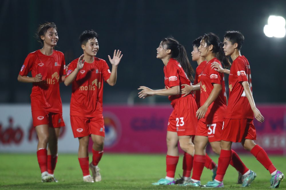 Phong Phú Hà Nam chính thức vô địch sớm Giải Bóng đá nữ U19 vô địch quốc gia - Cúp Acecook 2024