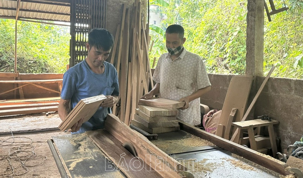 Nghề sản xuất, chế biến gỗ nỗ lực đổi mới để phát triển