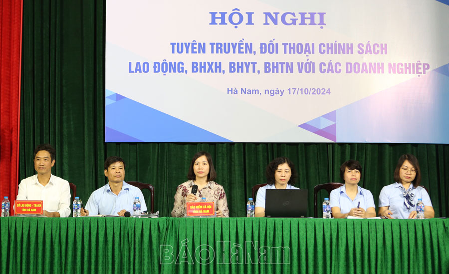 Tuyên truyền chính sách BHXH, BHYT, BHTN