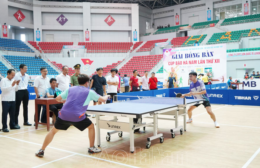 Điều lệ Giải Bóng bàn Cúp Báo Hà Nam lần thứ XIII năm 2024