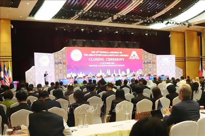 Hội nghị AIPA-45 kết thúc thành công tốt đẹp