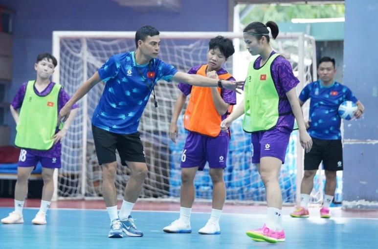 Giải futsal nữ Đông Nam Á 2024: Việt Nam gặp Myanmar trận ra quân