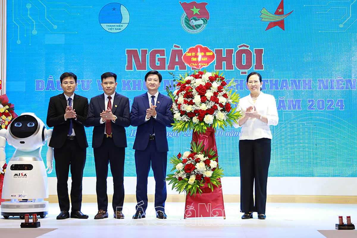 Ngày hội Đầu tư và khởi nghiệp cho thanh niên Hà Nam lần thứ VI