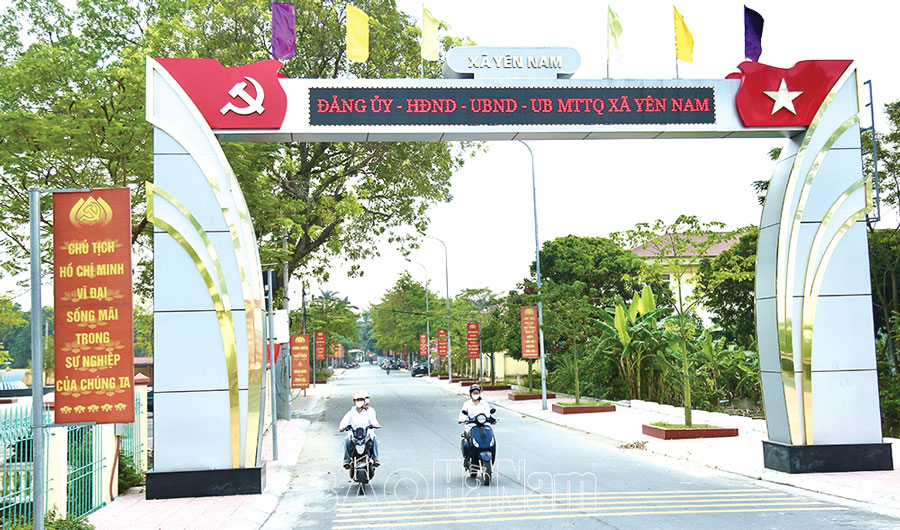 Yên Nam xây dựng đảng bộ trong sạch, vững mạnh