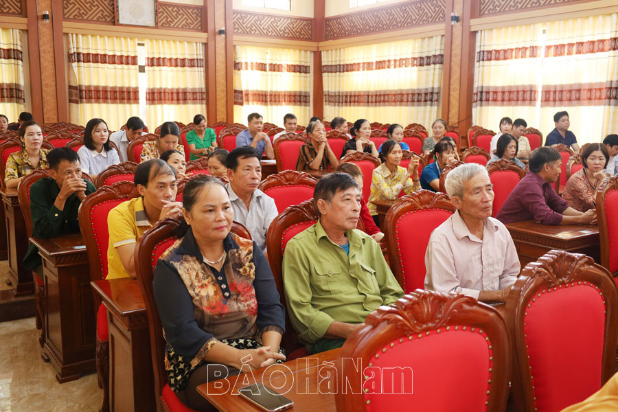 Hội Nông dân Kim Bảng tuyên truyền chuyển đổi số cho 160 cán bộ, hội viên