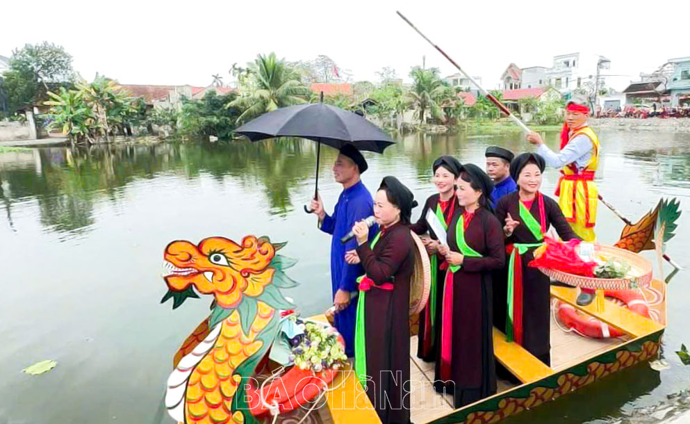 Duy Tiên phát triển phong trào văn nghệ, thể thao quần chúng