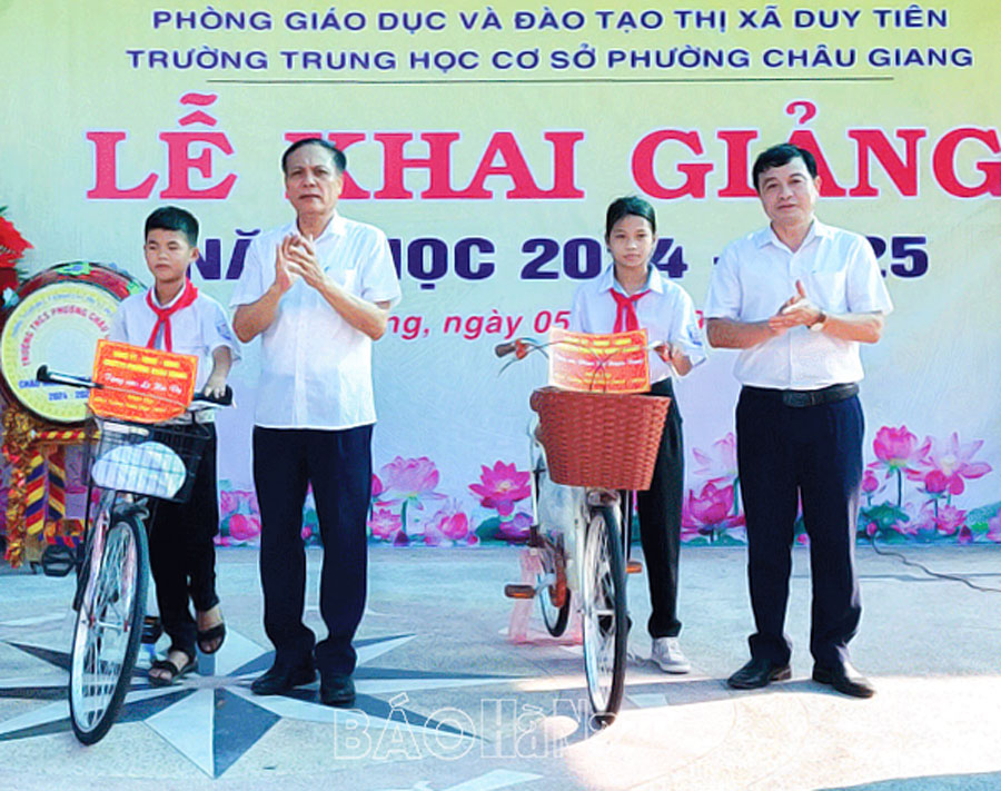 Châu Giang xây dựng và phát huy sức mạnh khối đại đoàn kết toàn dân tộc