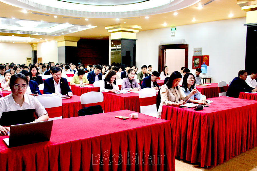 Tập huấn nghiệp vụ công tác tuyên giáo năm 2024