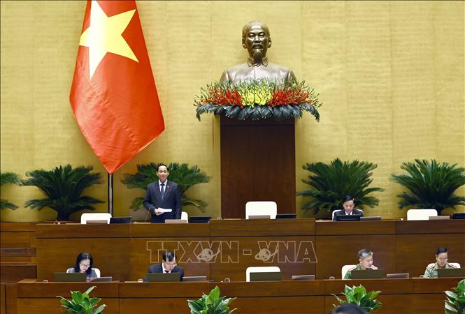 Thông cáo báo chí số 11 Kỳ họp thứ 8, Quốc hội khóa XV