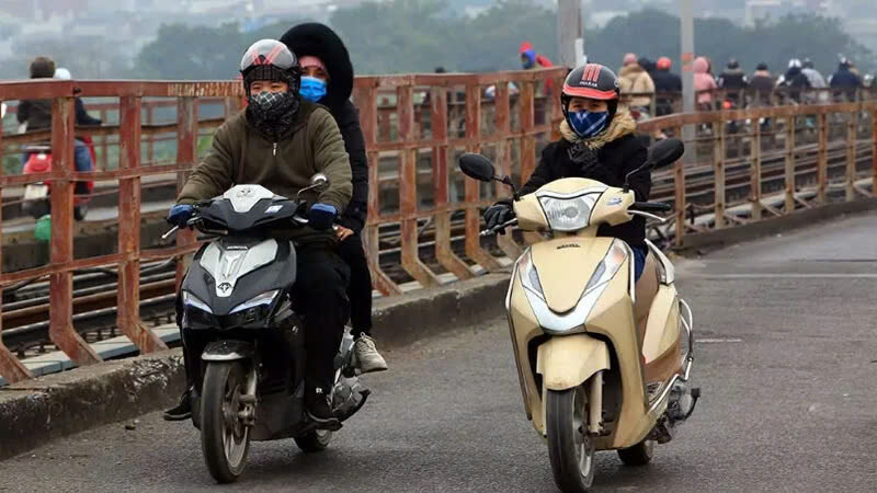 Từ ngày 4/11, vùng núi, trung du và khu vực Đông Bắc Bộ chuyển rét