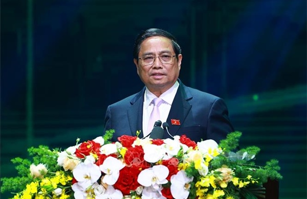 Thủ tướng: Chung sức cùng đất nước bước vào Kỷ nguyên vươn mình của dân tộc