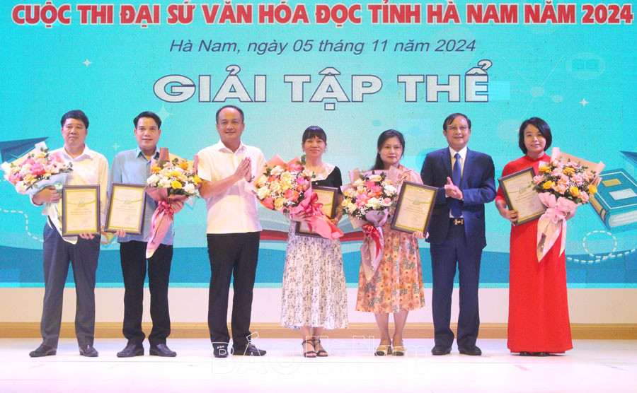 Tổng kết và trao giải Cuộc thi Đại sứ văn hóa đọc