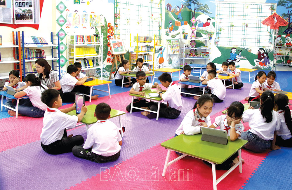 Thúc đẩy phát triển thư viện điện tử trong trường học