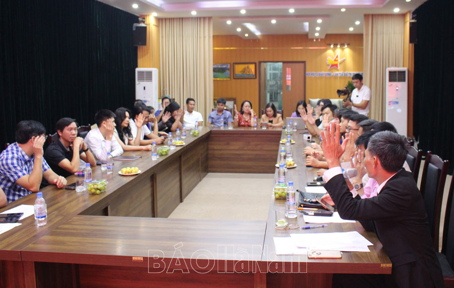 Thành lập Hội Doanh nghiệp thành phố Phủ Lý