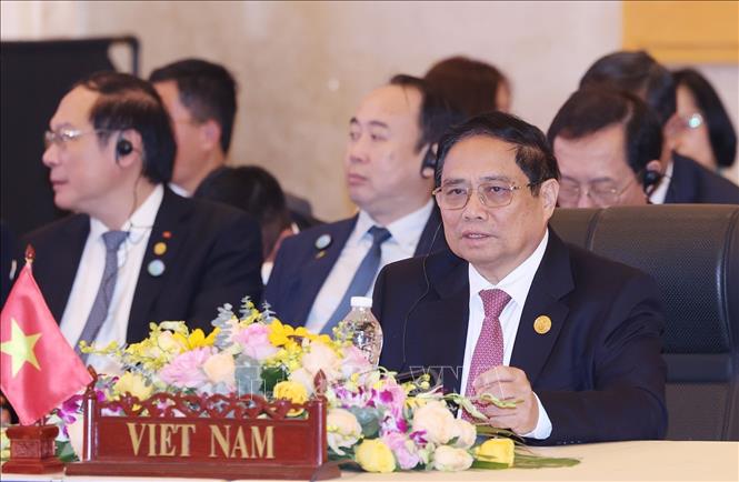 Thủ tướng Phạm Minh Chính đề xuất '3 mới' trong định hướng hợp tác CLMV