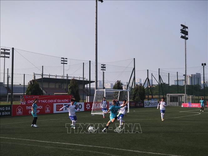 Lần đầu tổ chức Giải bóng đá nữ 7 người vô địch quốc gia