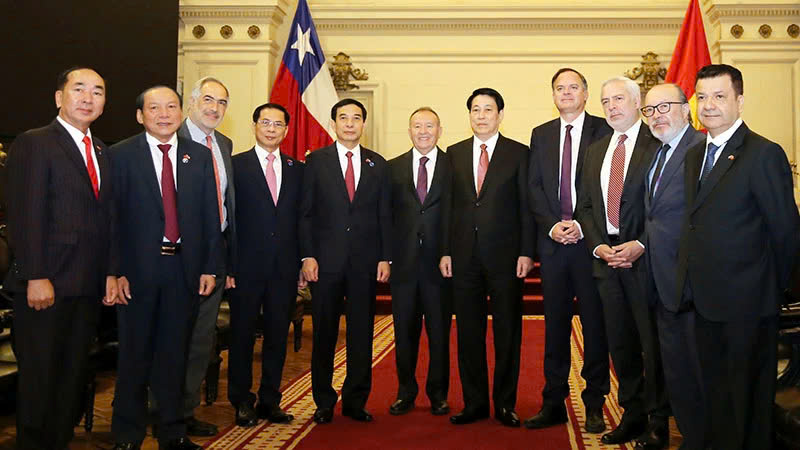 Tuyên bố chung Việt Nam-Chile