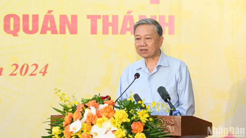 Bảo đảm mọi người dân đều được thụ hưởng thành quả của đổi mới, phát triển