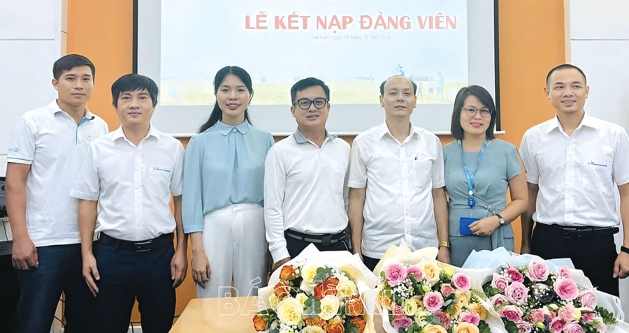 Phát huy vai trò của tổ chức đảng trong doanh nghiệp