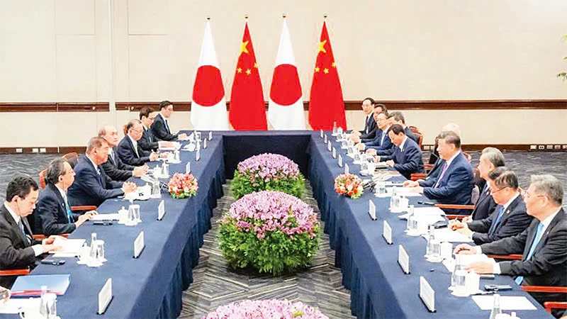 Trung Quốc thúc đẩy quan hệ với Nhật Bản và Hàn Quốc